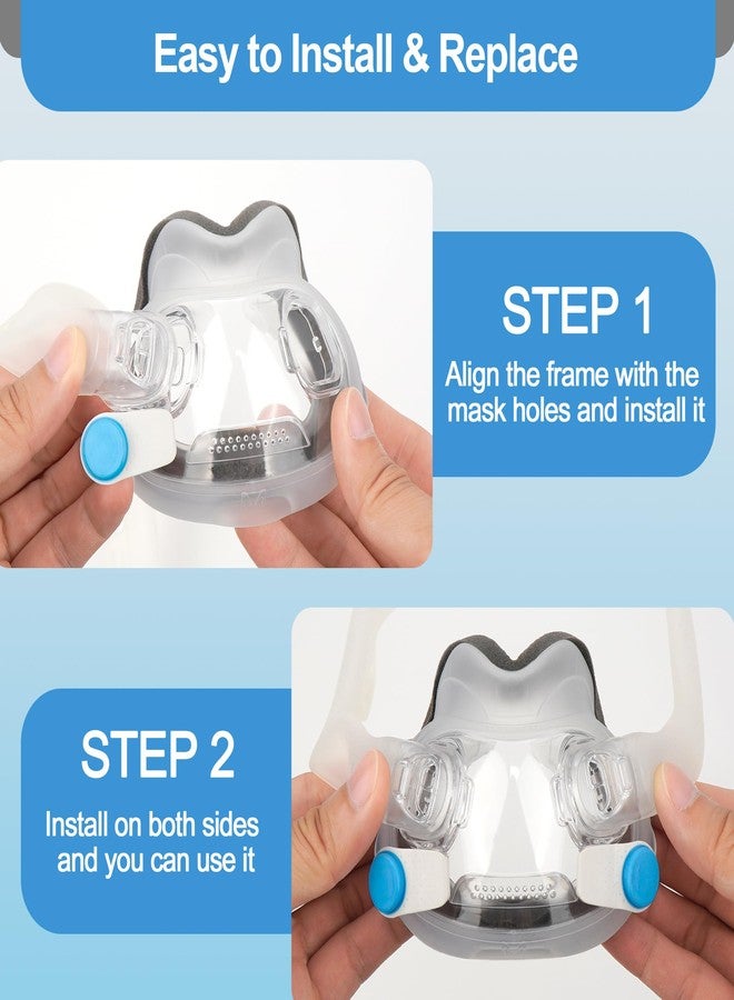 Medihealer Upgraded F30i Cushion for Airfit F30i Mask(M),Including 2 PCS Innovative Soft Touch Foam Cushion for Airfit F30i,Great Value CPAP Supplies by Medihealer - Image 4